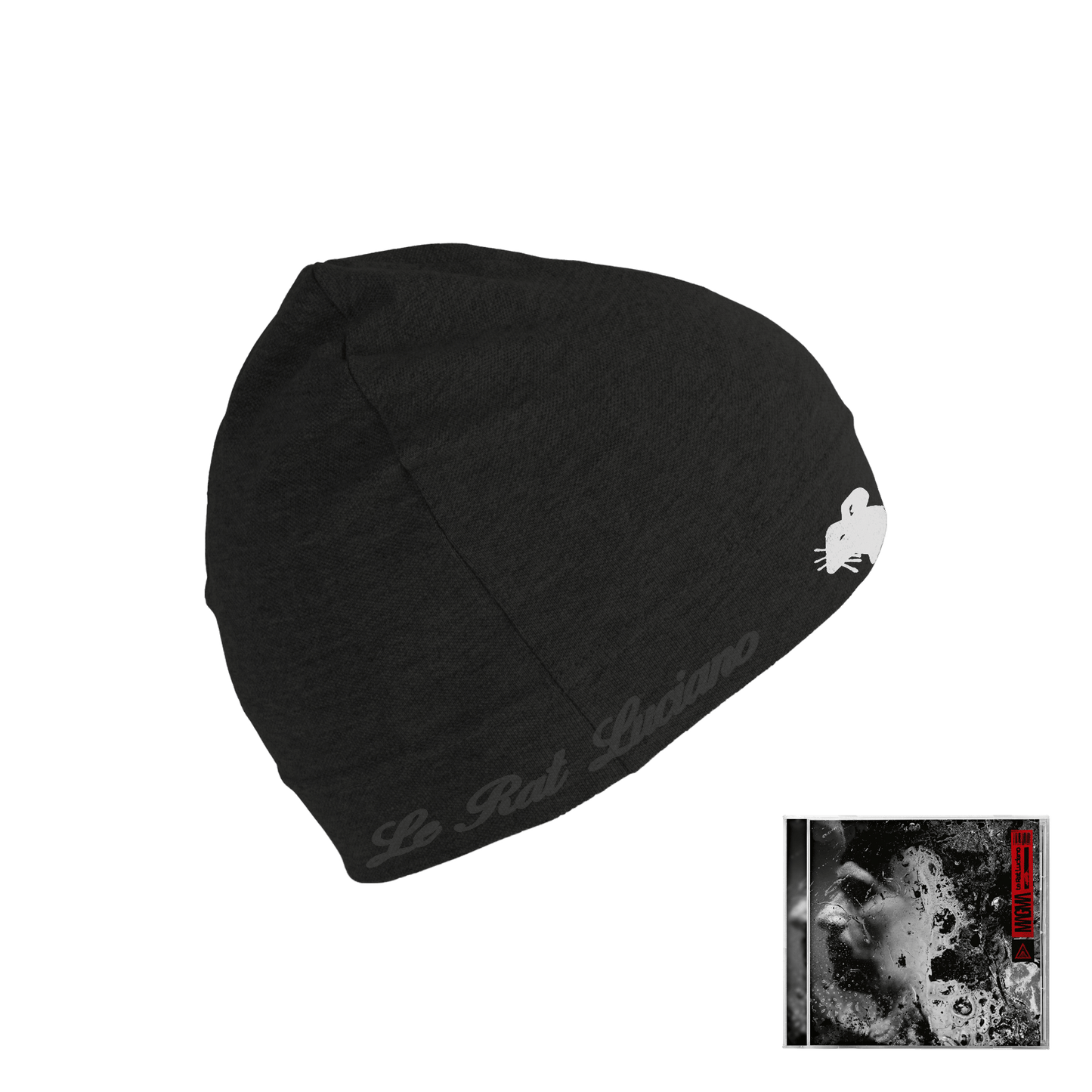 SKULL CAP « NOCHE »