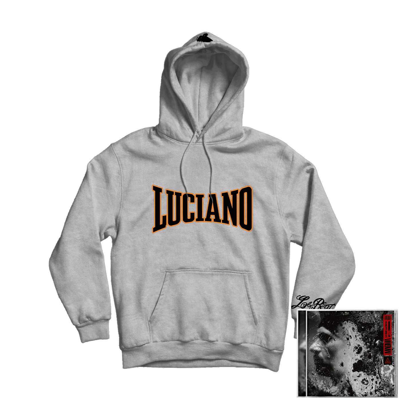 HOODIE « LUCIANO »