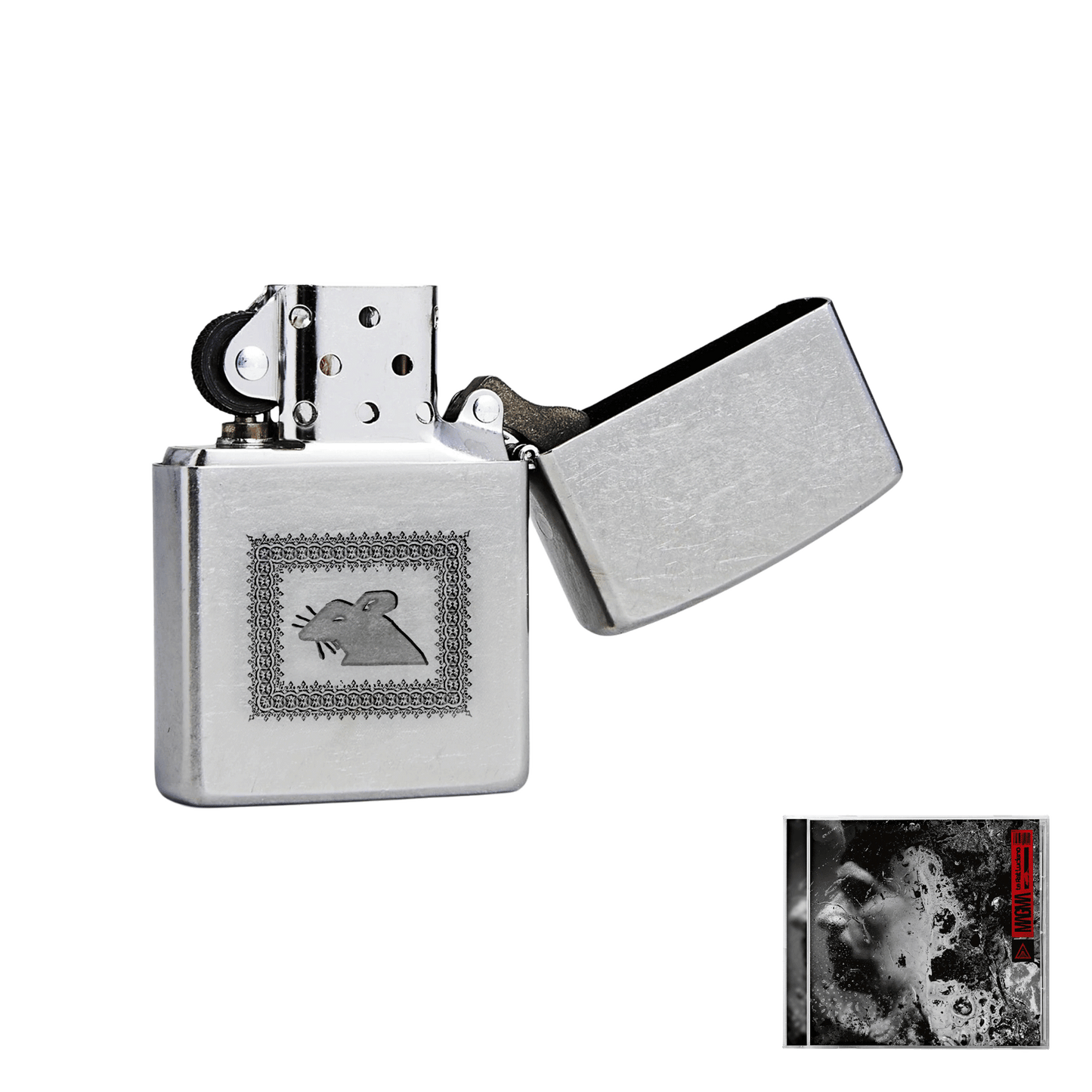BRIQUET « CHROM »