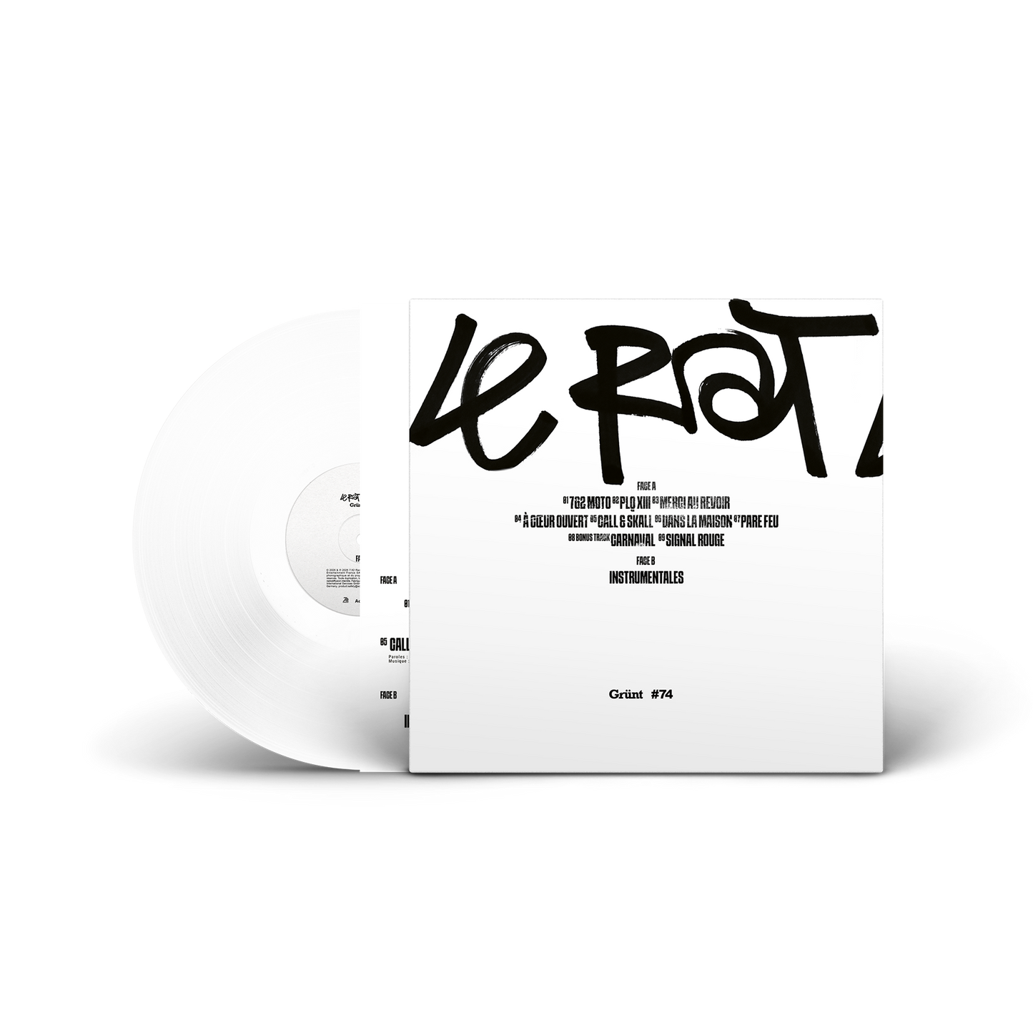 VINYLE « GRÜNT #74 »
