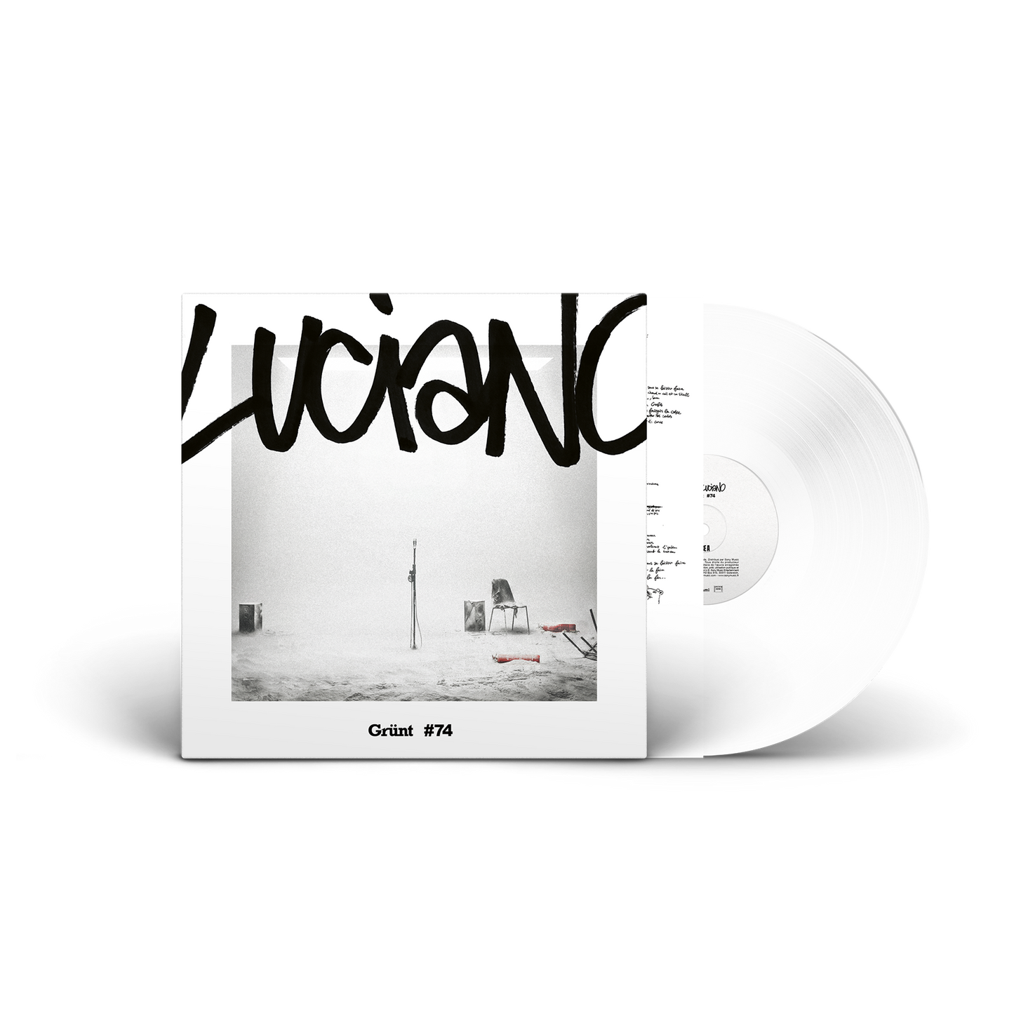 VINYLE « GRÜNT #74 »
