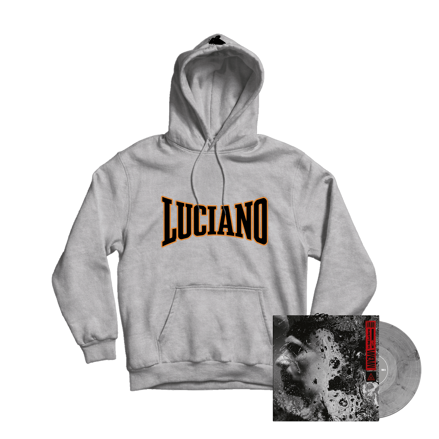 HOODIE « LUCIANO »