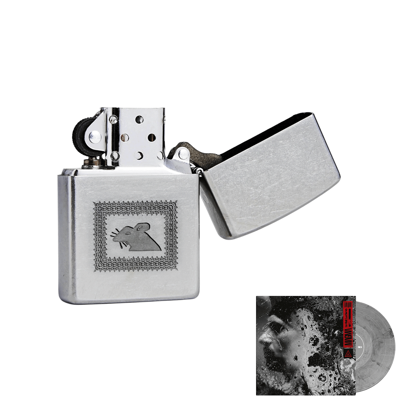 BRIQUET « CHROM »