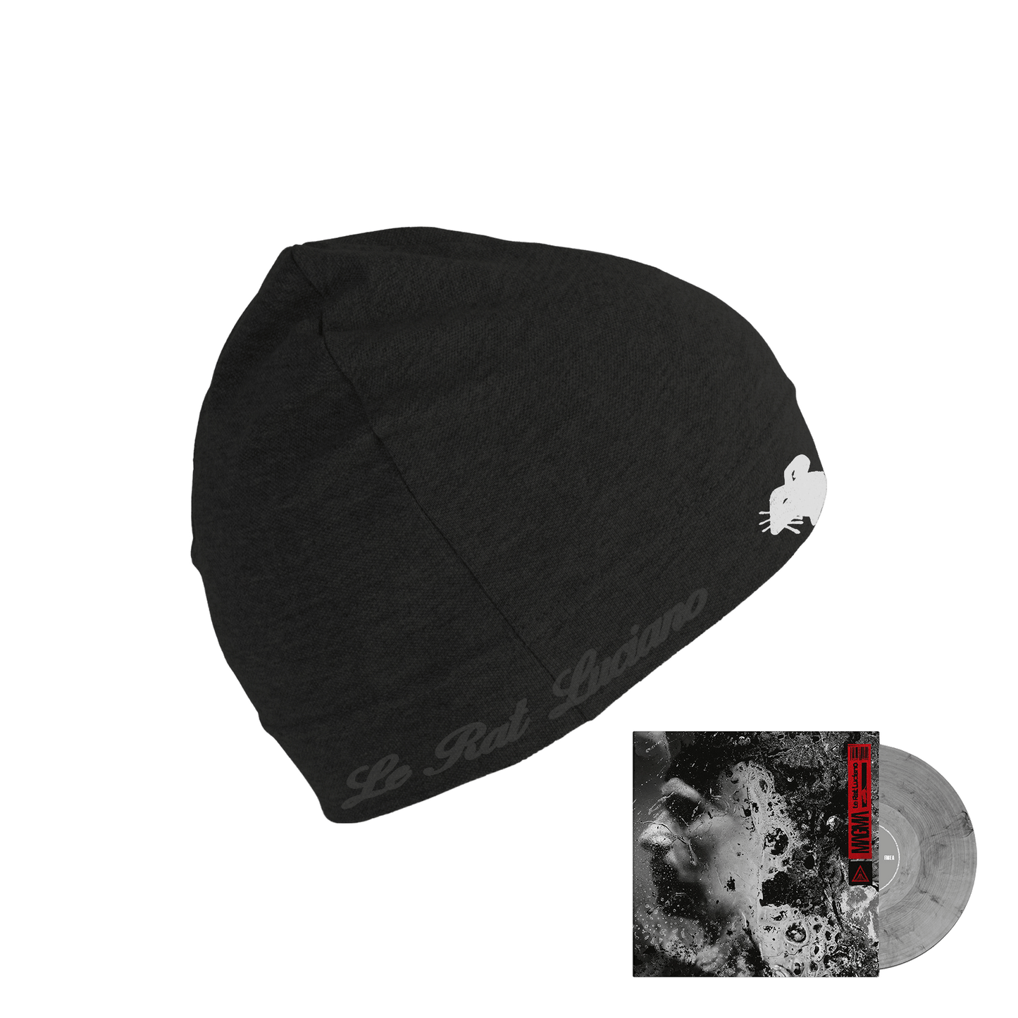 SKULL CAP « NOCHE »